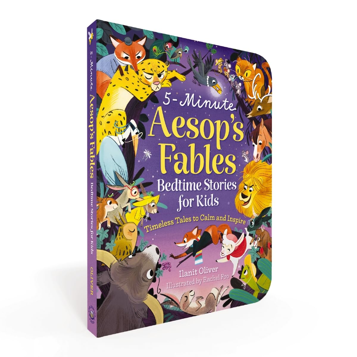 5-Minute Aesop's Fables: Bedtime Stories for Kids (Classic Tales to Calm and Inspire)