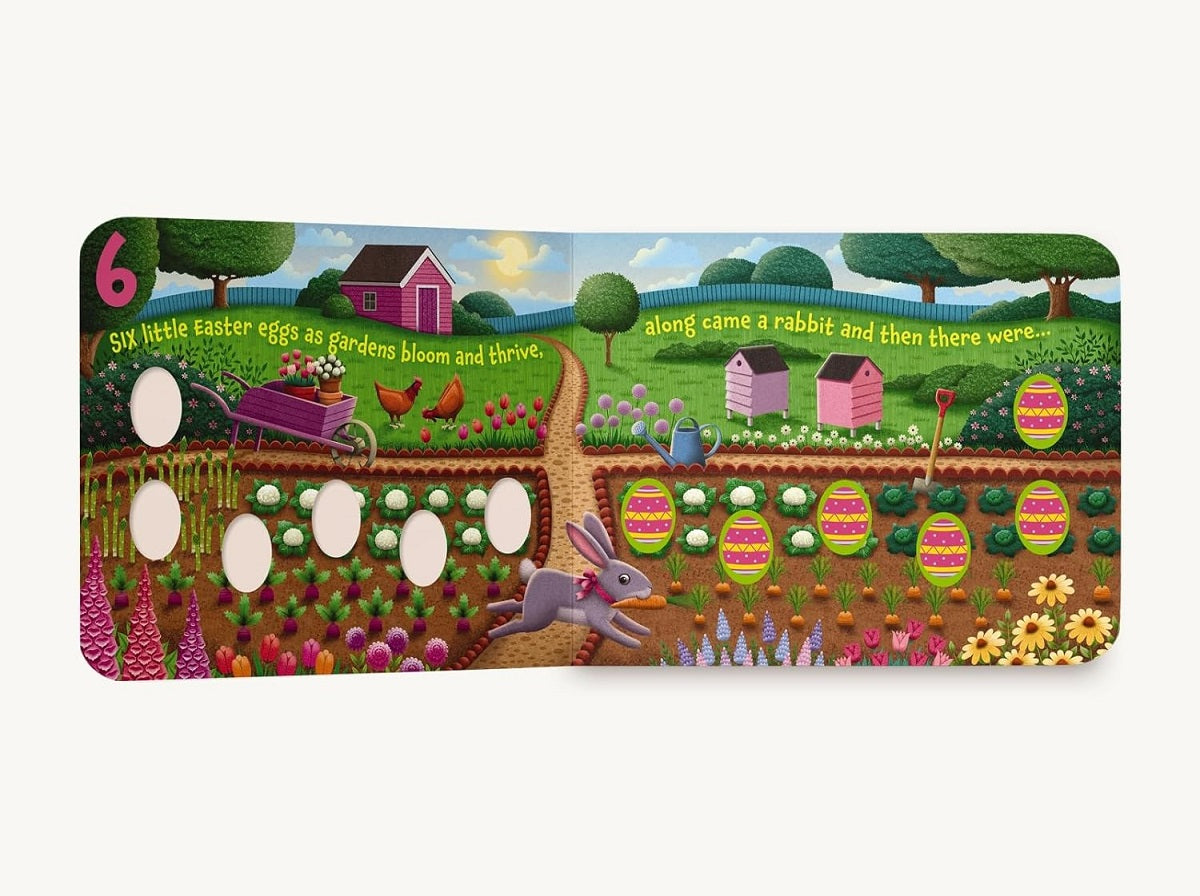 Ten Little Easter Eggs: A Counting Storybook