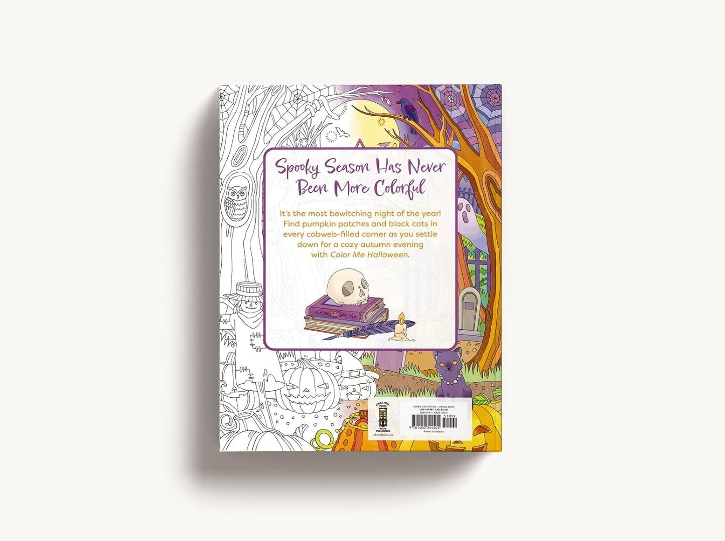 Color Me Halloween: A Spooky Coloring Book
