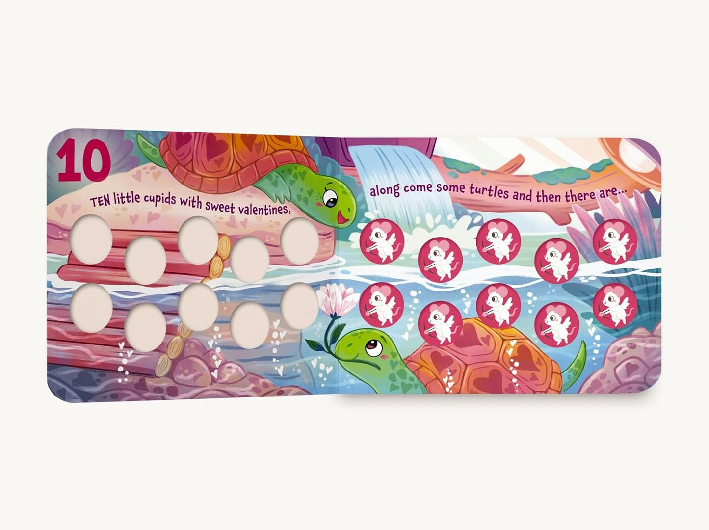 Ten Little Cupids: A Counting Storybook
