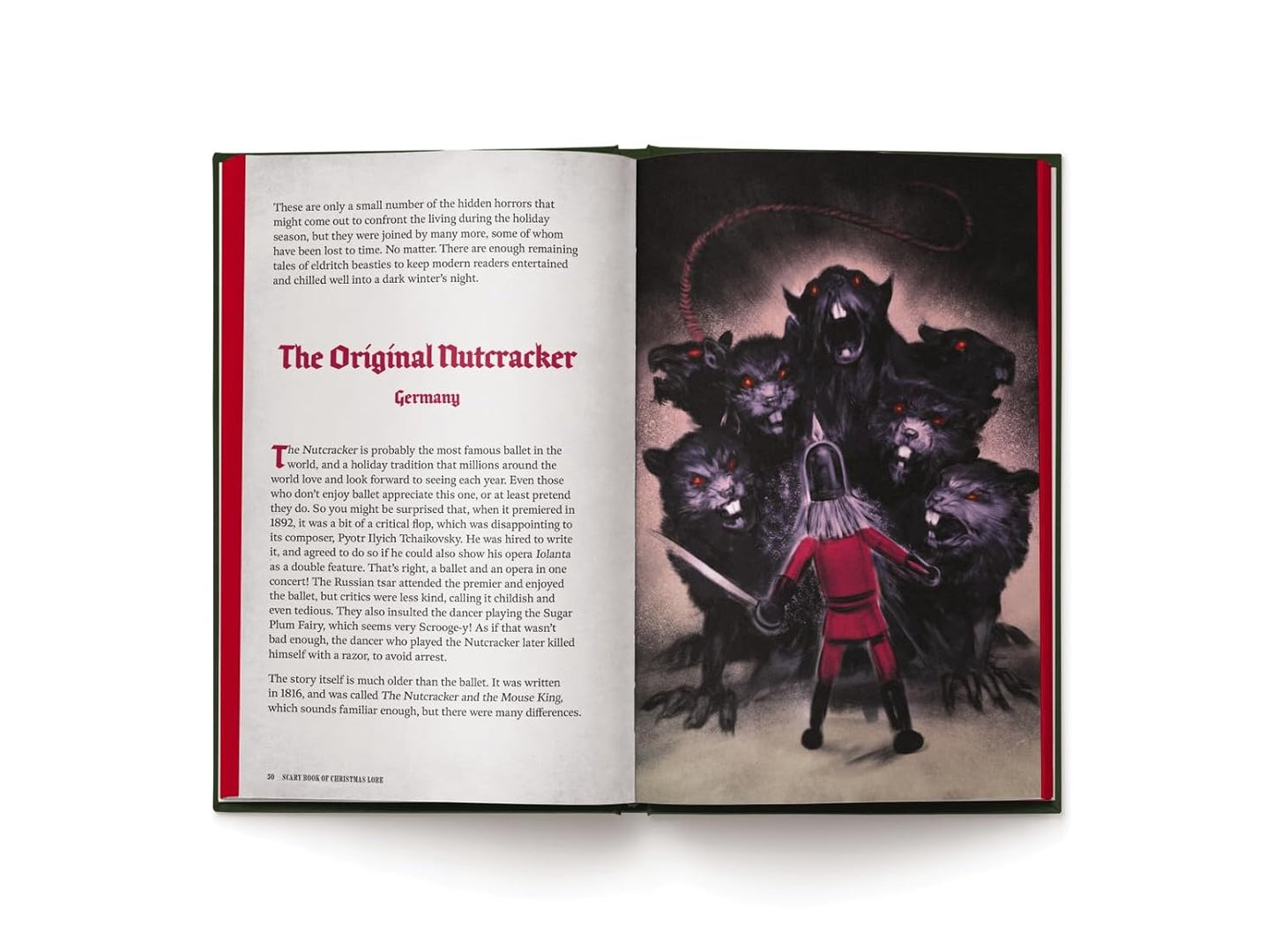 The Scary Book of Christmas Lore Deluxe Edition: 50 Terrifying Yuletide Tales from Around the World