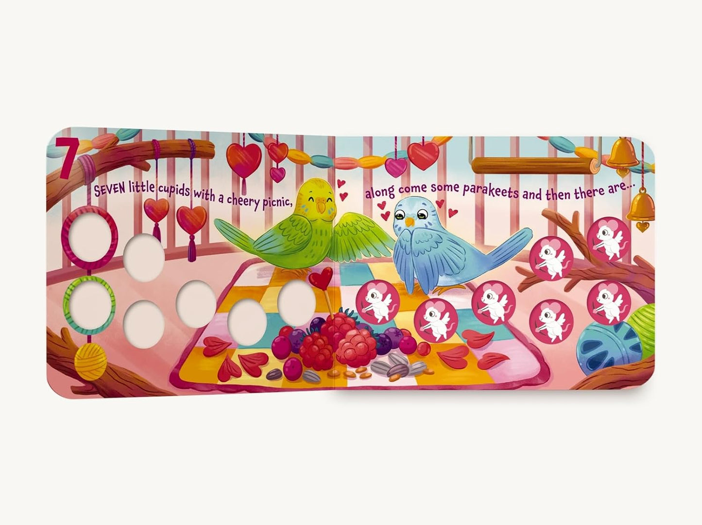 Ten Little Cupids: A Counting Storybook