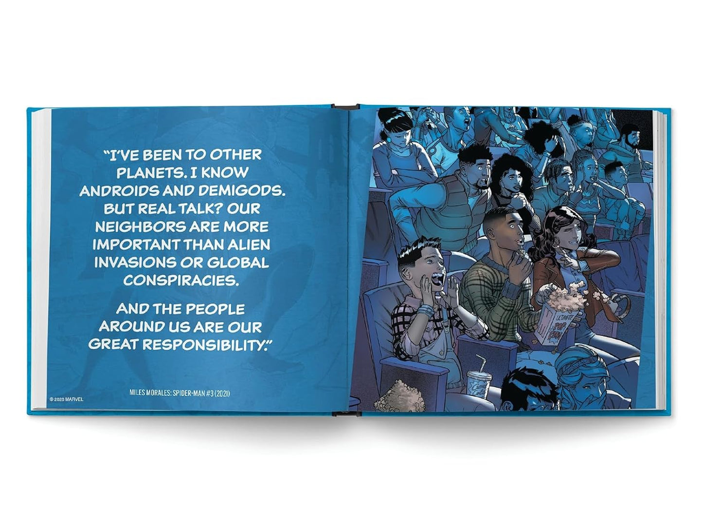 The Wit & Wisdom of Spider-Man: Quotes & Life Lessons from Your Favorite Superhero