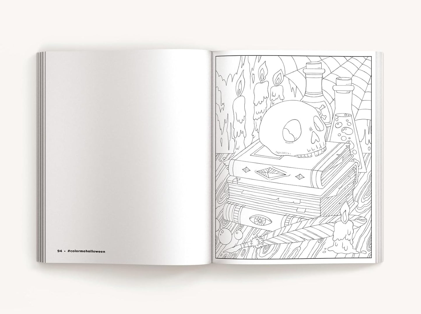 Color Me Halloween: A Spooky Coloring Book