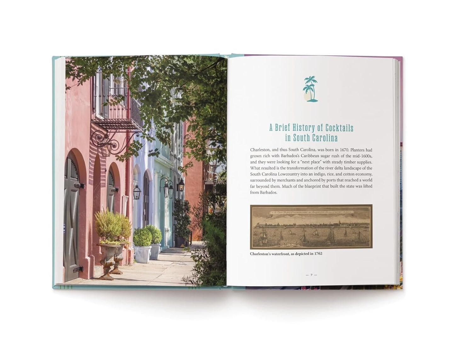 South Carolina Cocktails: An Elegant Collection of Over 100 Recipes Inspired by the Palmetto State