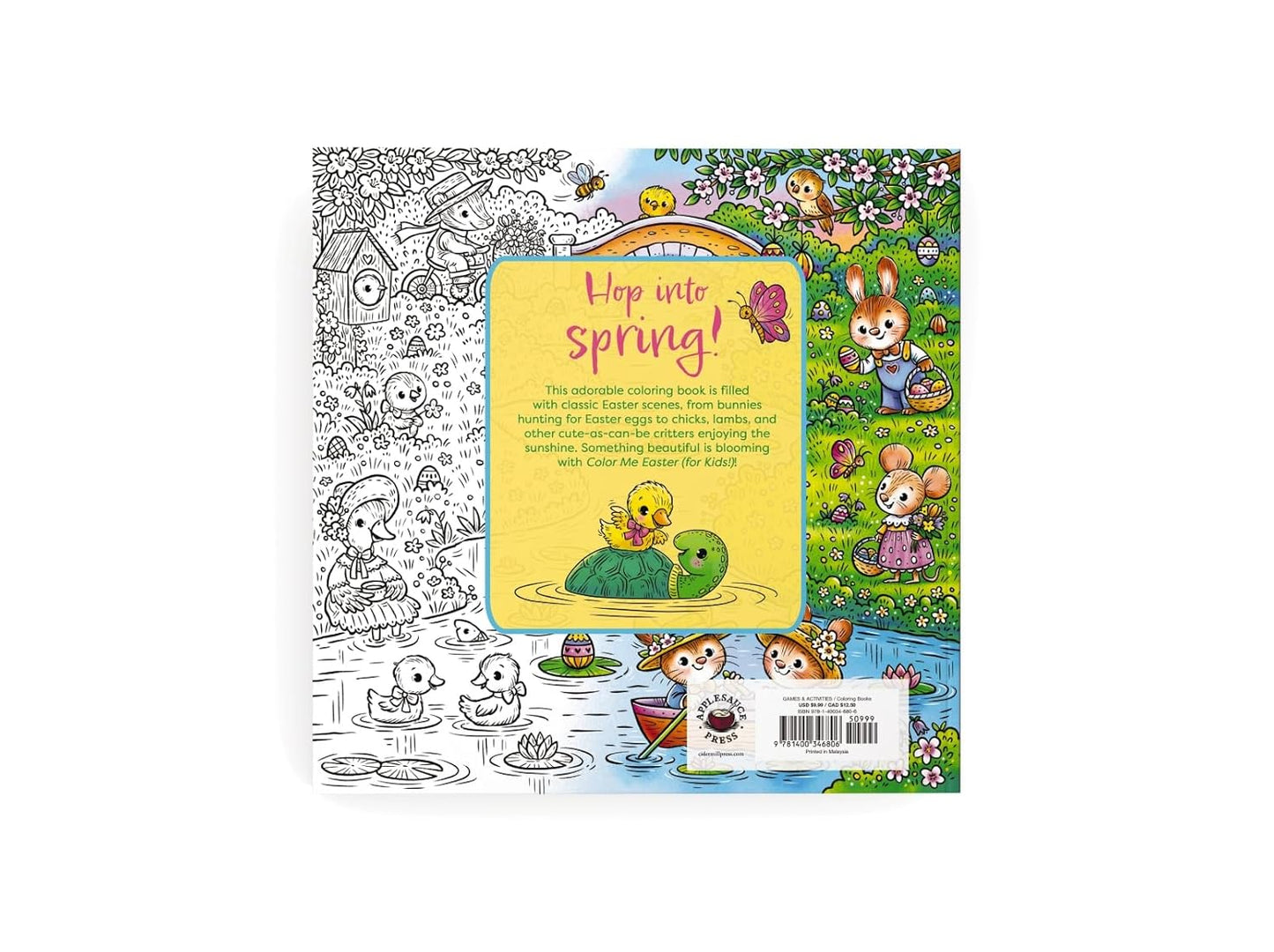 Color Me Easter (for Kids!): 30 Springtime Coloring Pages