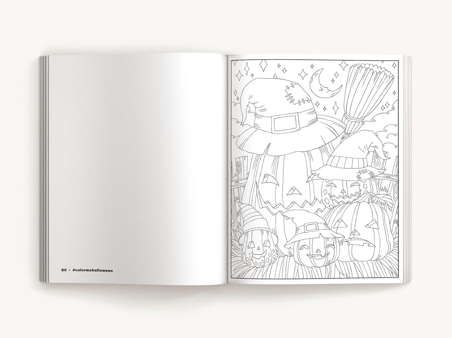 Color Me Halloween: A Spooky Coloring Book