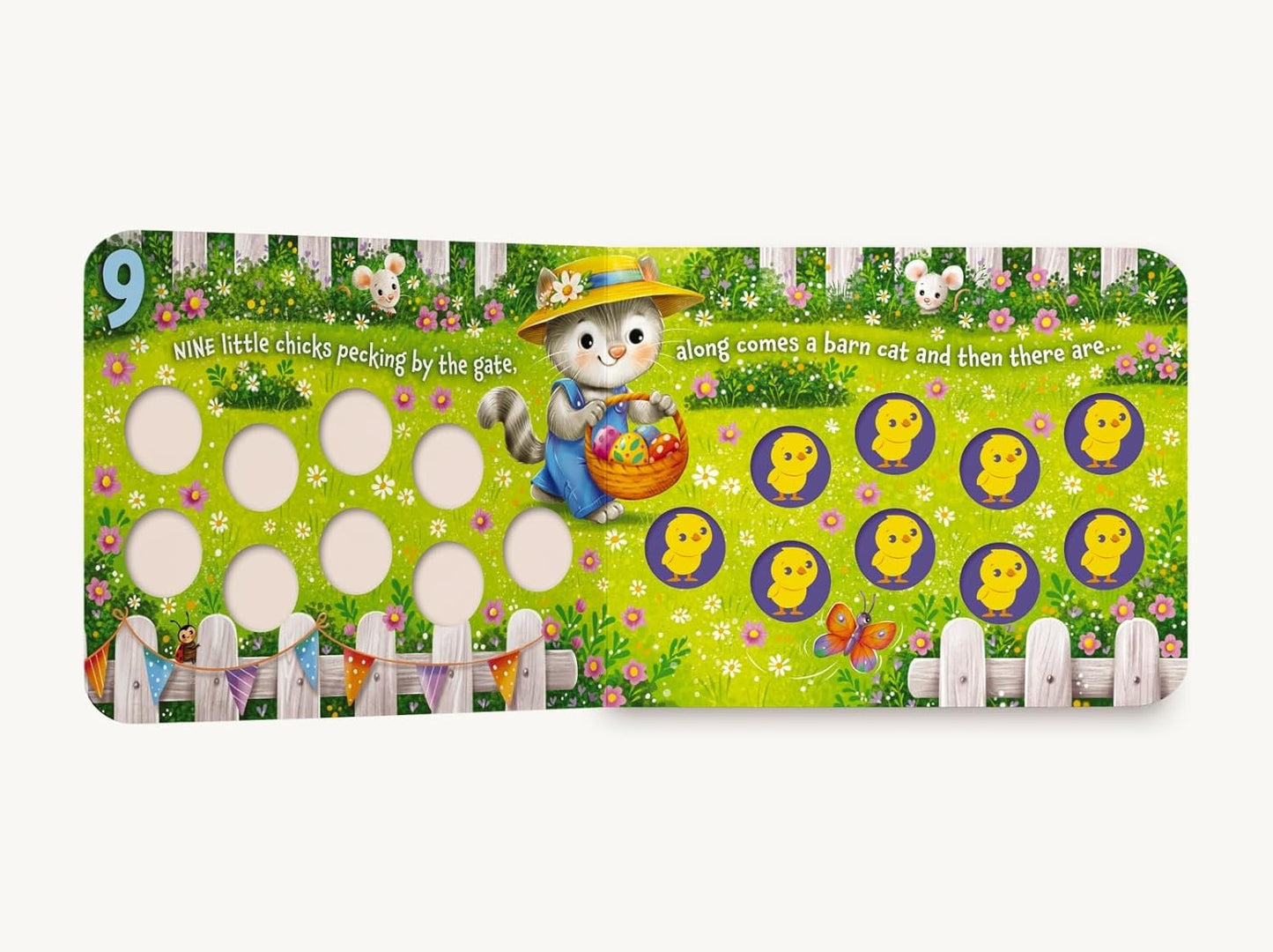 Ten Little Chicks: A Counting Storybook