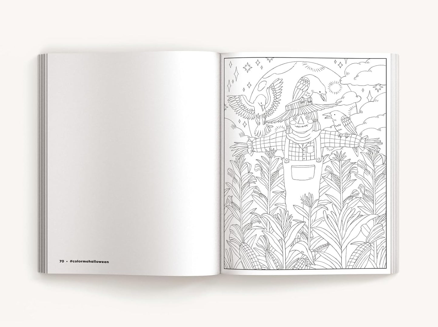 Color Me Halloween: A Spooky Coloring Book