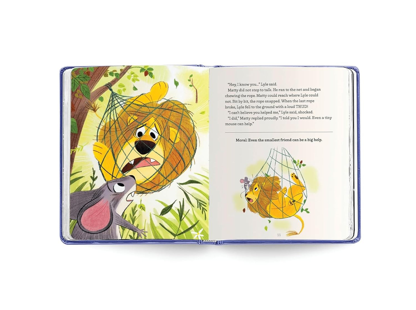 5-Minute Aesop's Fables: Bedtime Stories for Kids (Classic Tales to Calm and Inspire)