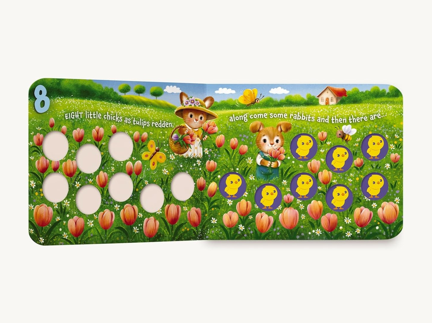 Ten Little Chicks: A Counting Storybook