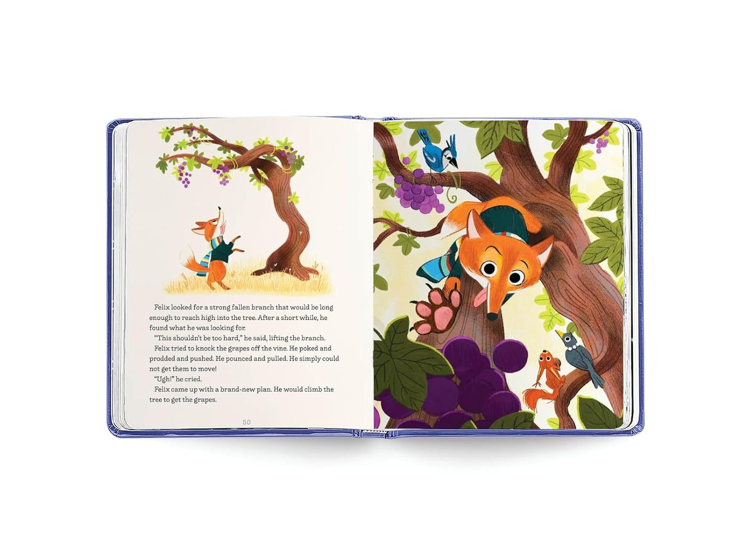 5-Minute Aesop's Fables: Bedtime Stories for Kids (Classic Tales to Calm and Inspire)