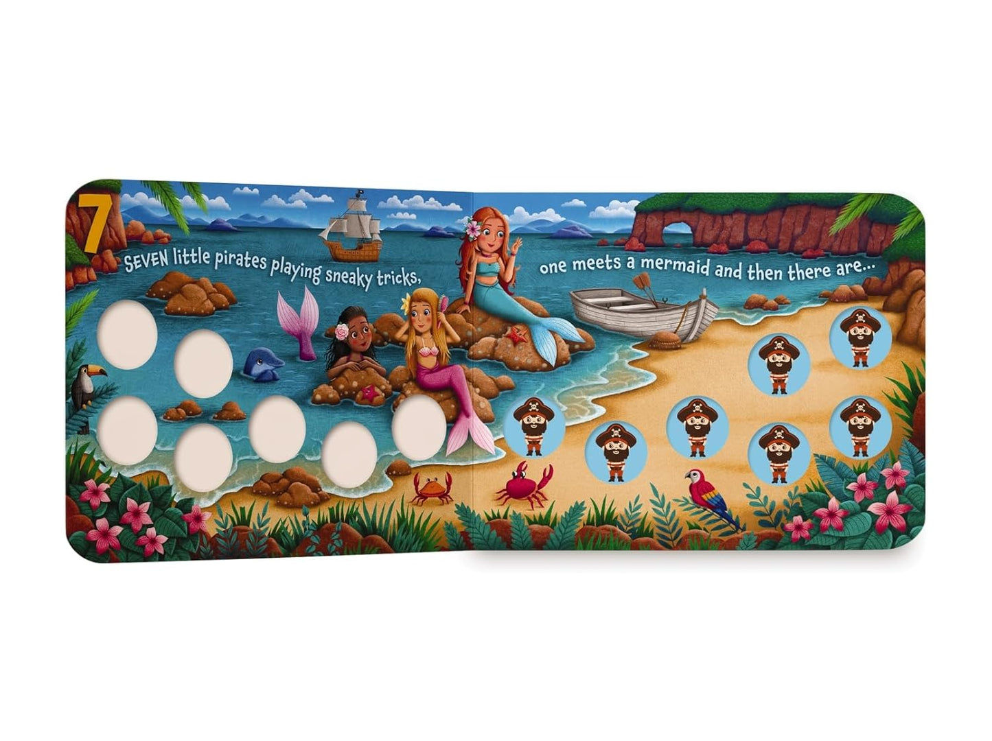 Ten Little Pirates: A Counting Storybook