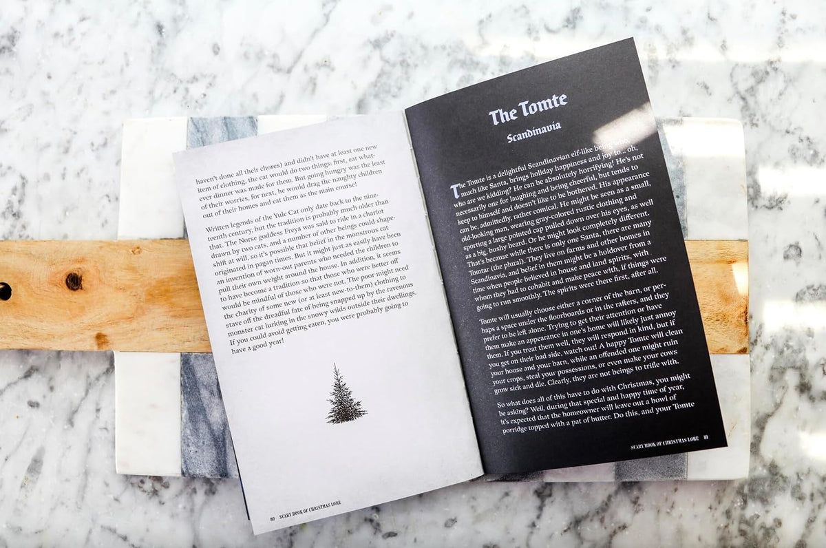 The Scary Book of Christmas Lore Deluxe Edition: 50 Terrifying Yuletide Tales from Around the World