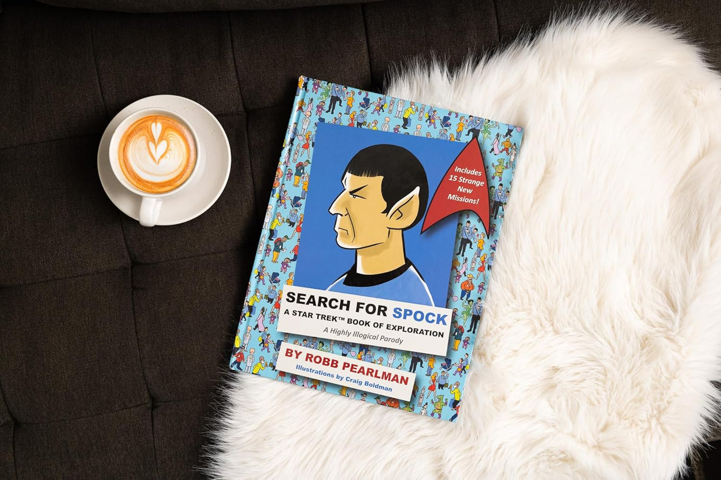 Search for Spock: A Star Trek Book of Exploration: A Highly Illogical Search and Find Parody