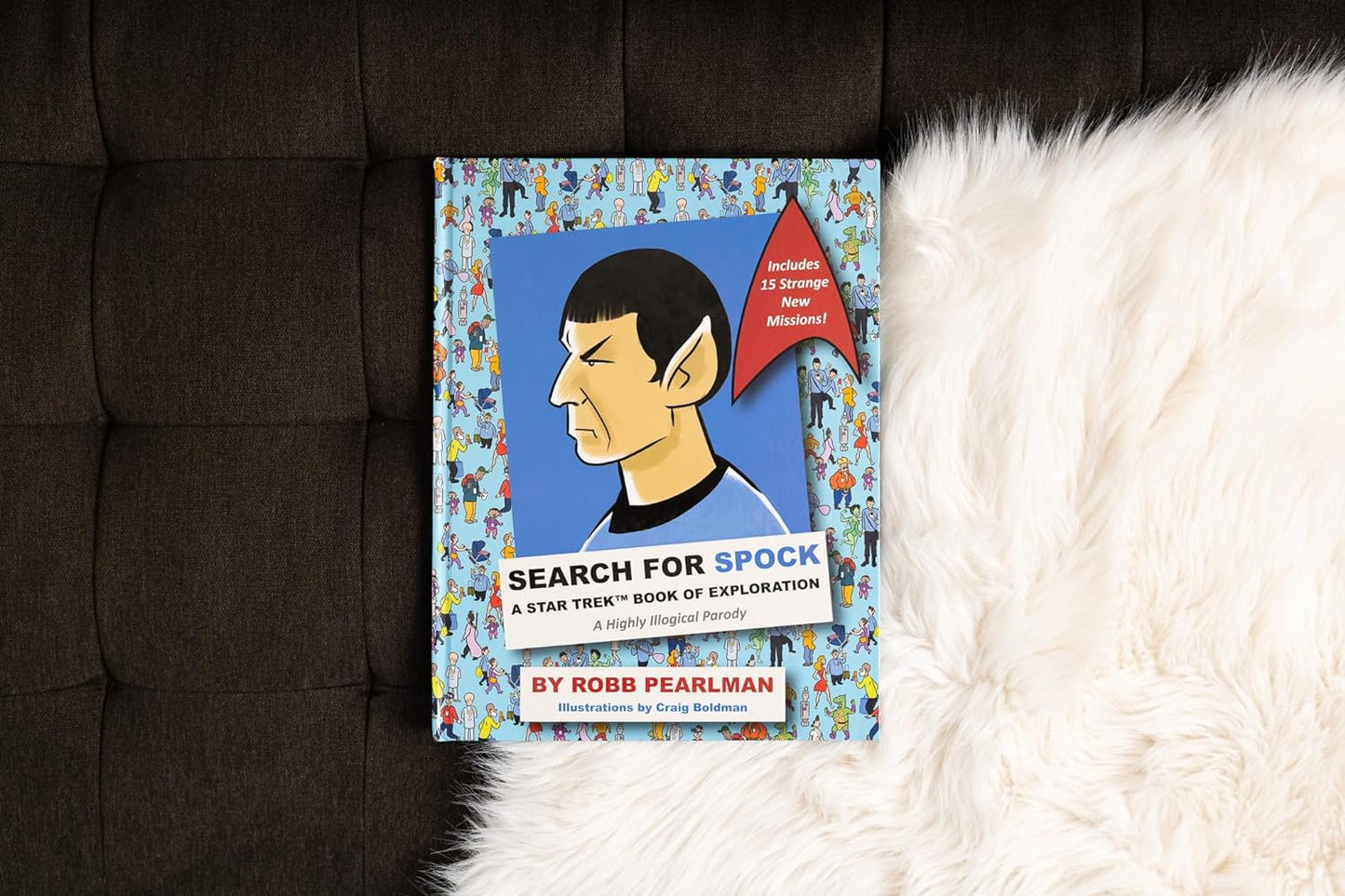 Search for Spock: A Star Trek Book of Exploration: A Highly Illogical Search and Find Parody