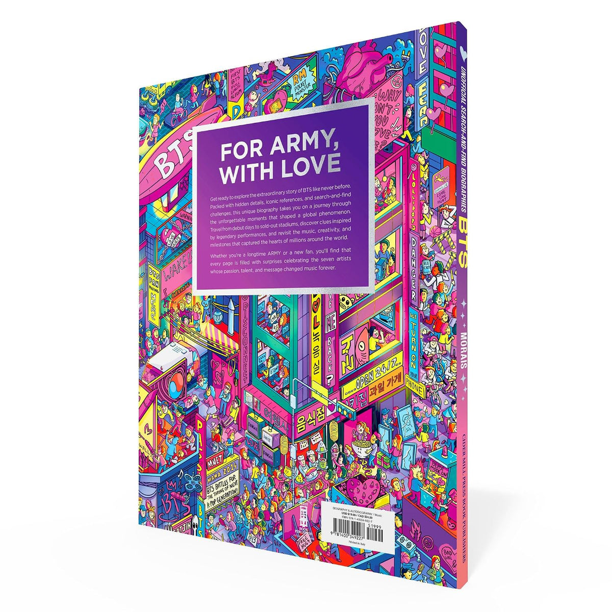 BTS: Unofficial Search-and-Find Biographies