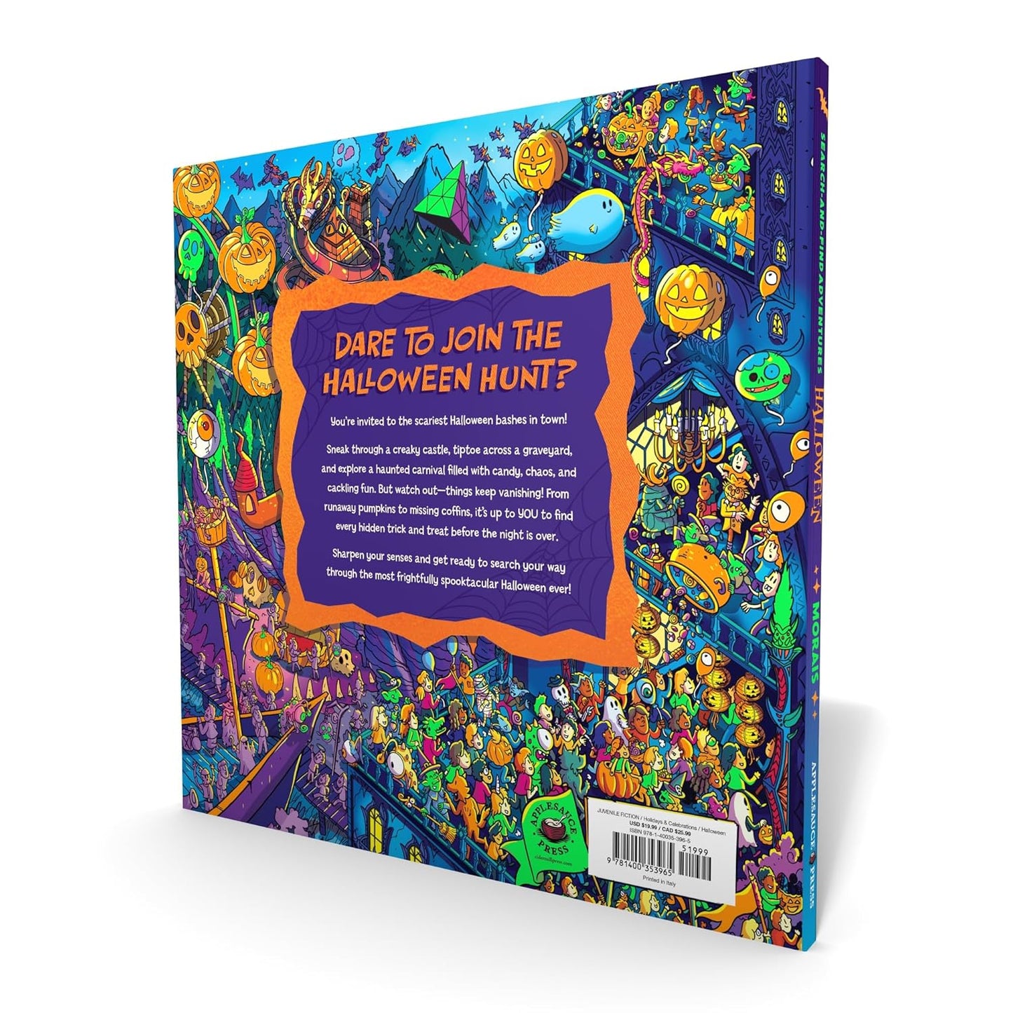 Halloween Search-and-Find Adventures: A Hunt Full of Tricks and Treats