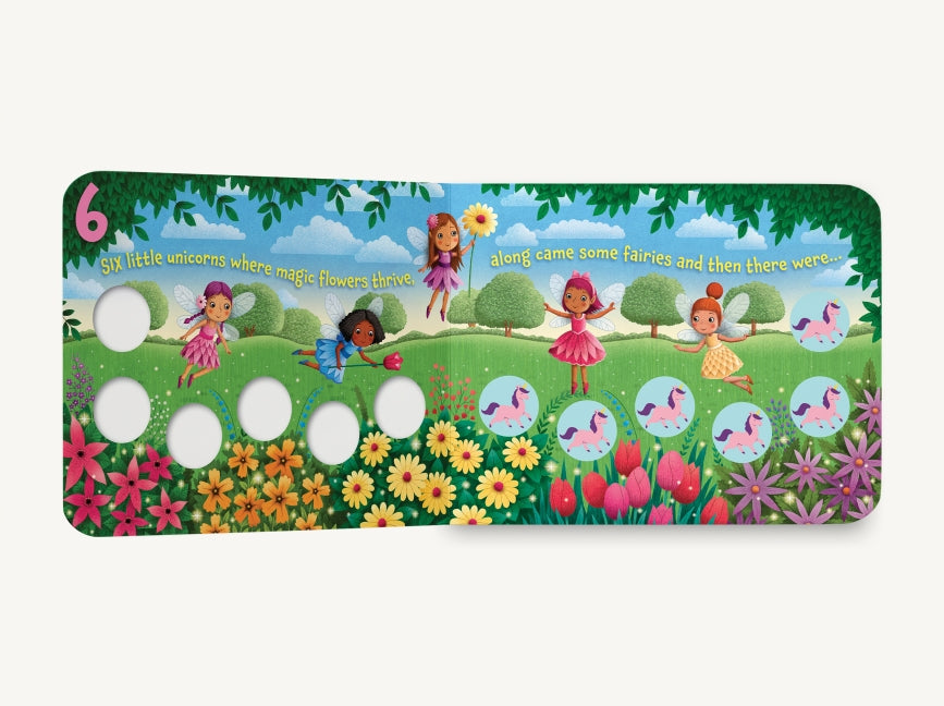 Ten Little Unicorns: A Counting Storybook