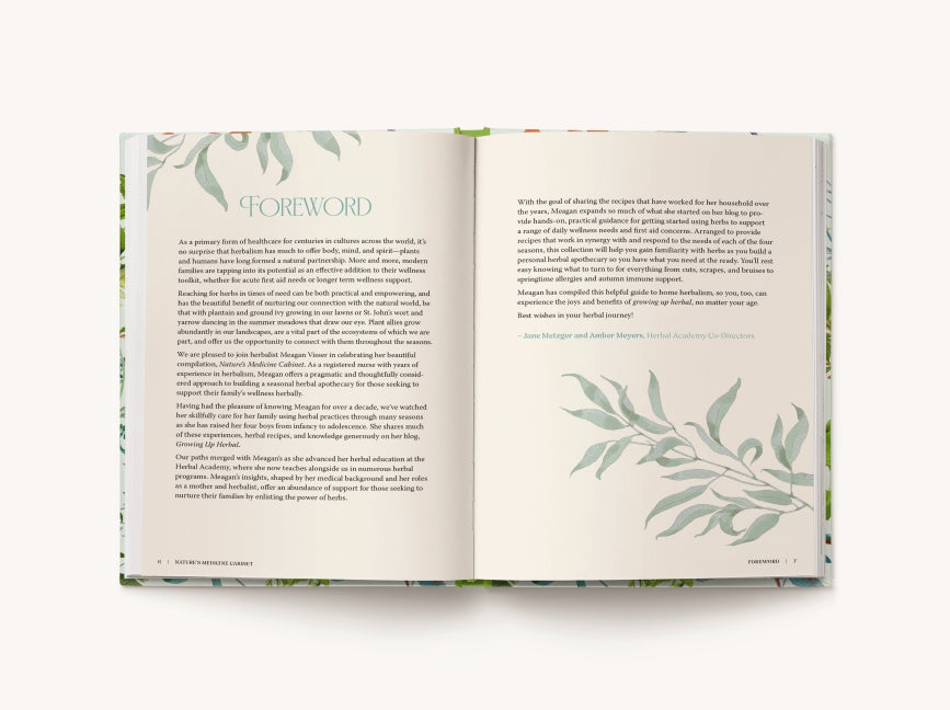 Nature's Medicine Cabinet: Seasonal Recipes & Remedies for a Year of Botanical Wellness