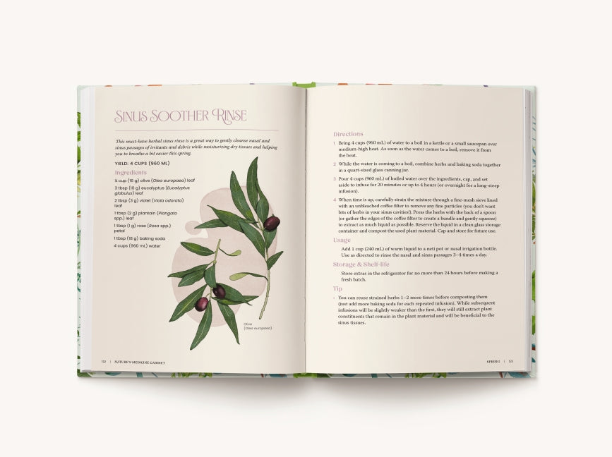 Nature's Medicine Cabinet: Seasonal Recipes & Remedies for a Year of Botanical Wellness