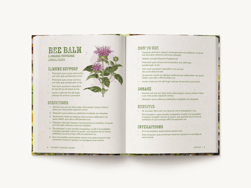 Nature's Medicine Cabinet: Seasonal Recipes & Remedies for a Year of Botanical Wellness