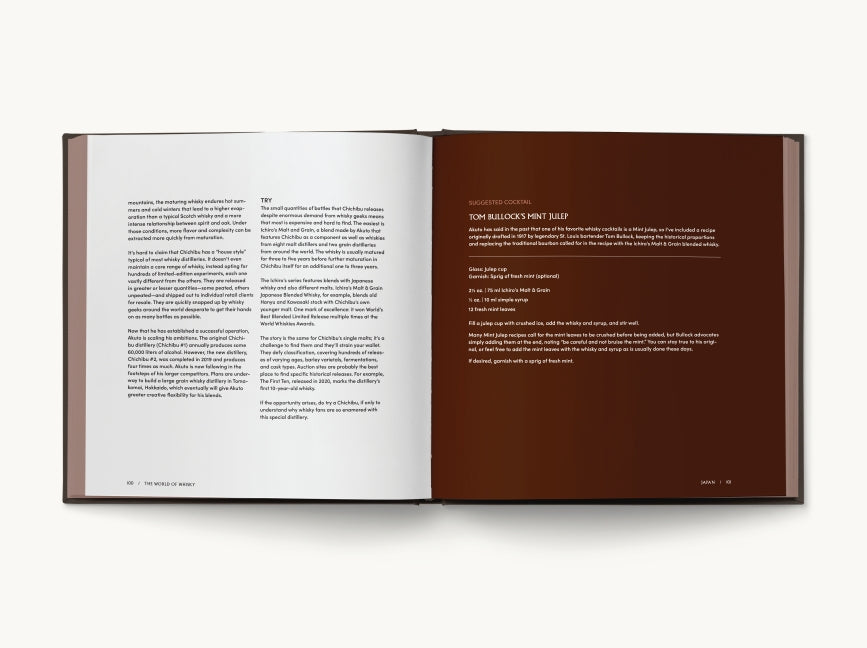 The World of Whisky: The New Traditions
