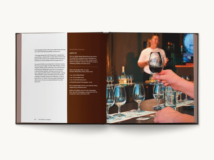 The World of Whisky: The New Traditions