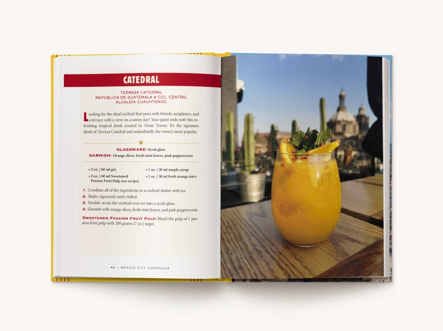 Mexico City Cocktails: An Elegant Collection of Over 100 Recipes Inspired by the City of Palaces