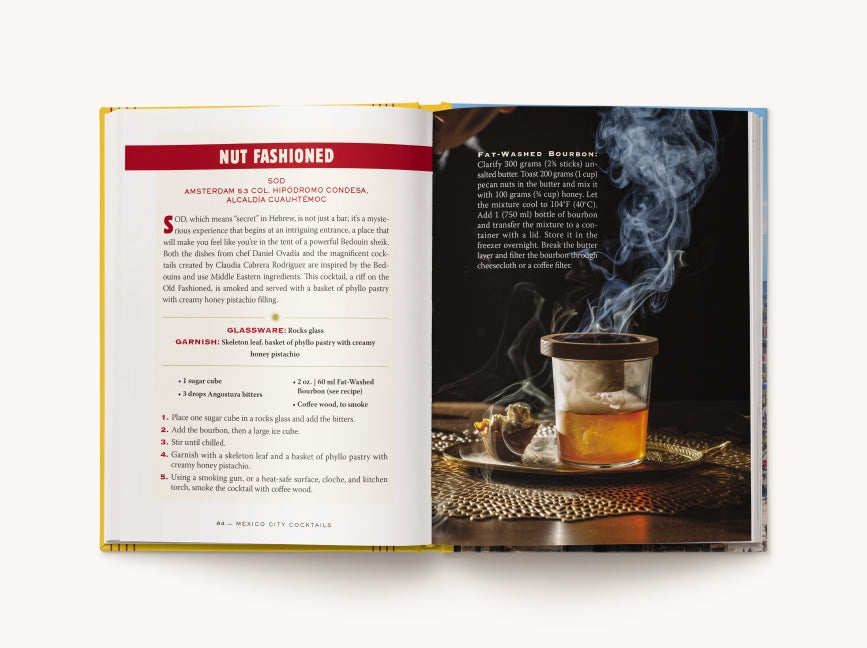 Mexico City Cocktails: An Elegant Collection of Over 100 Recipes Inspired by the City of Palaces