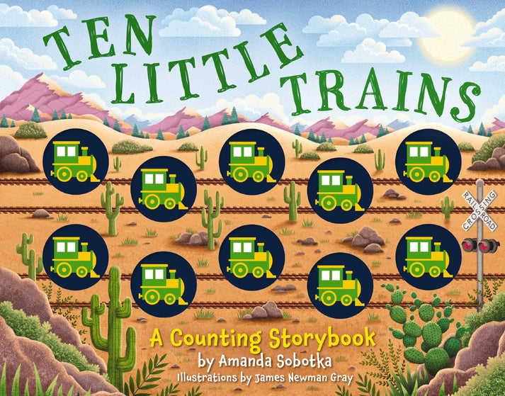Ten Little Trains: A Counting Storybook – Cider Mill Press