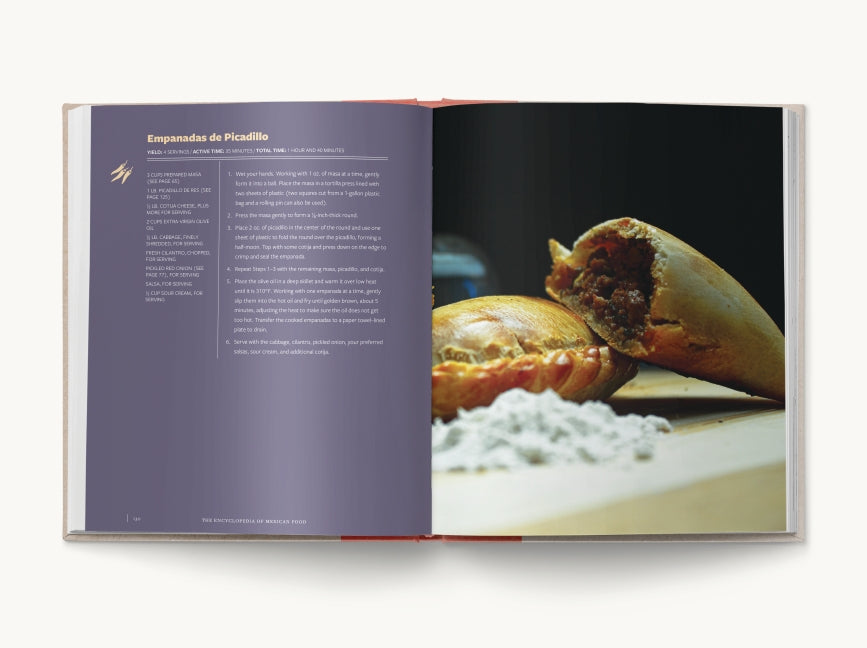 The Encyclopedia of Mexican Food: 350 Recipes from the Beloved Cuisine