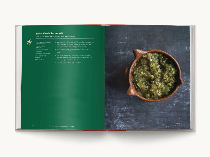 The Encyclopedia of Mexican Food: 350 Recipes from the Beloved Cuisine