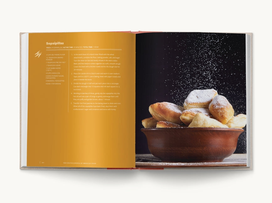 The Encyclopedia of Mexican Food: 350 Recipes from the Beloved Cuisine