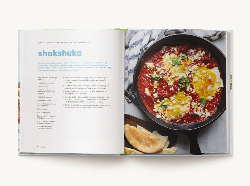 Bowls: 100+ Recipes for Healthy, Vibrant Bowls