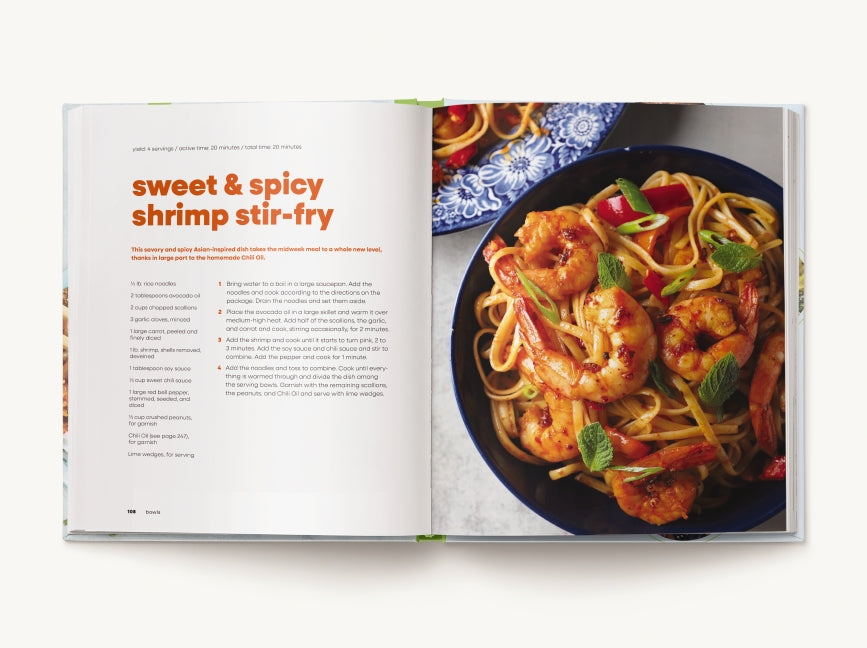 Bowls: 100+ Recipes for Healthy, Vibrant Bowls
