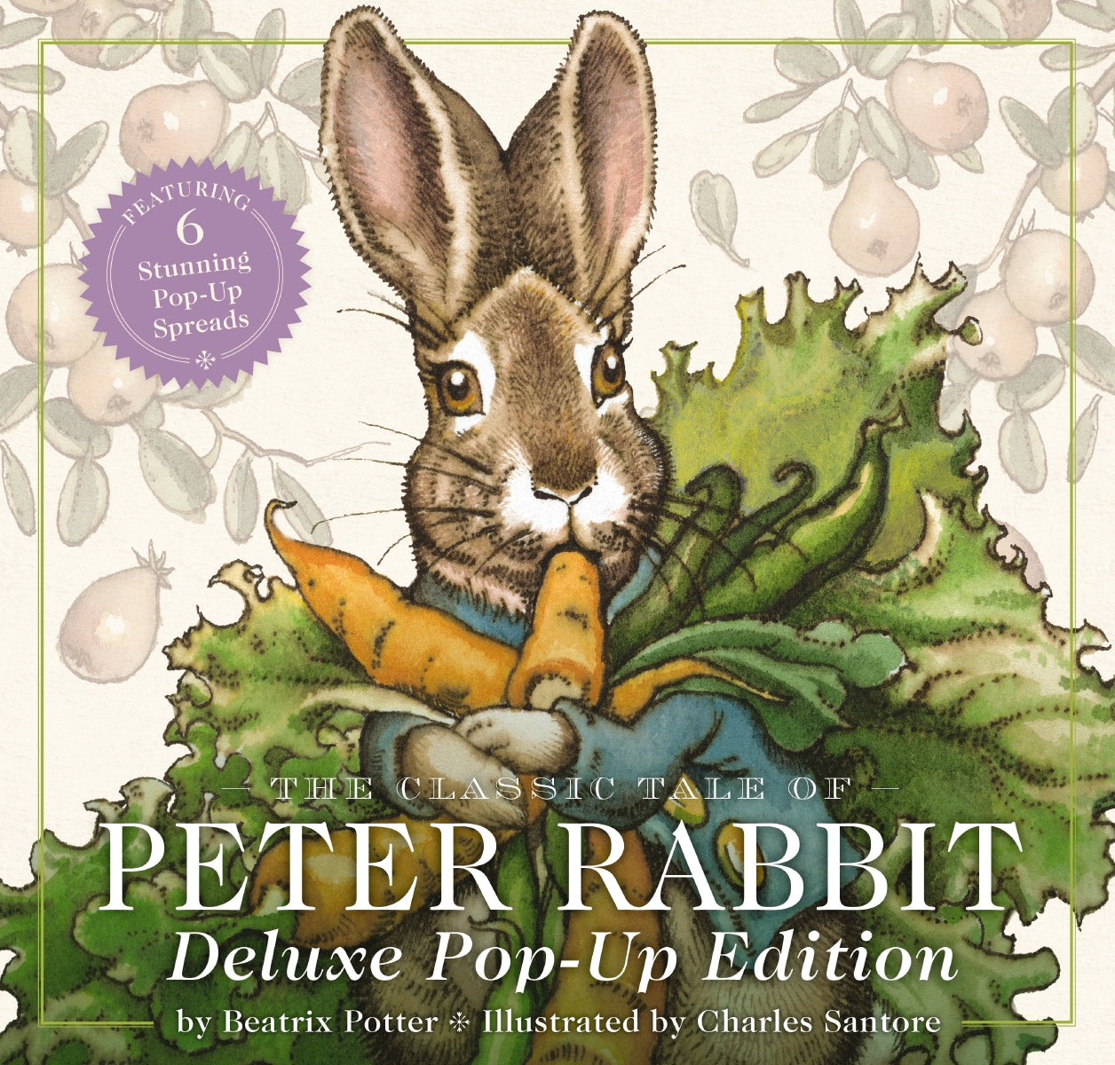 Peter Ravbbit Book The Classic Tale of Peter Rabbit: The Deluxe Pop-Up Edition – Cider ...