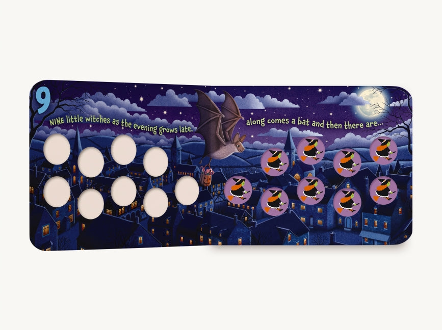 Ten Little Witches: A Counting Storybook
