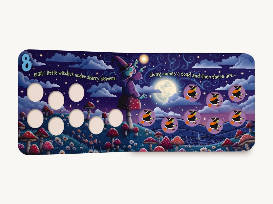 Ten Little Witches: A Counting Storybook