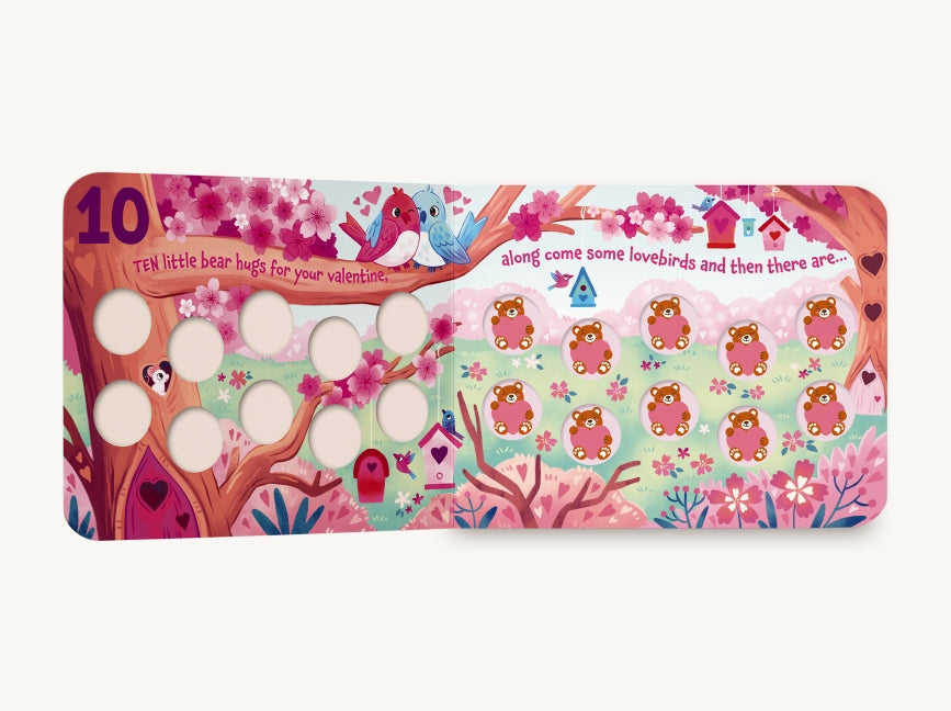 Ten Little Bear Hugs: A Counting Storybook