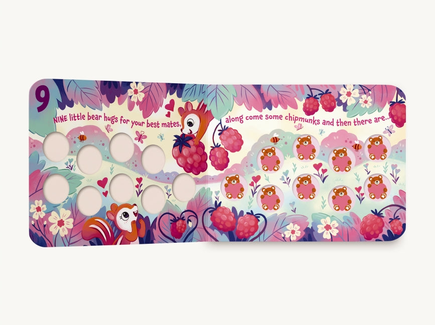 Ten Little Bear Hugs: A Counting Storybook
