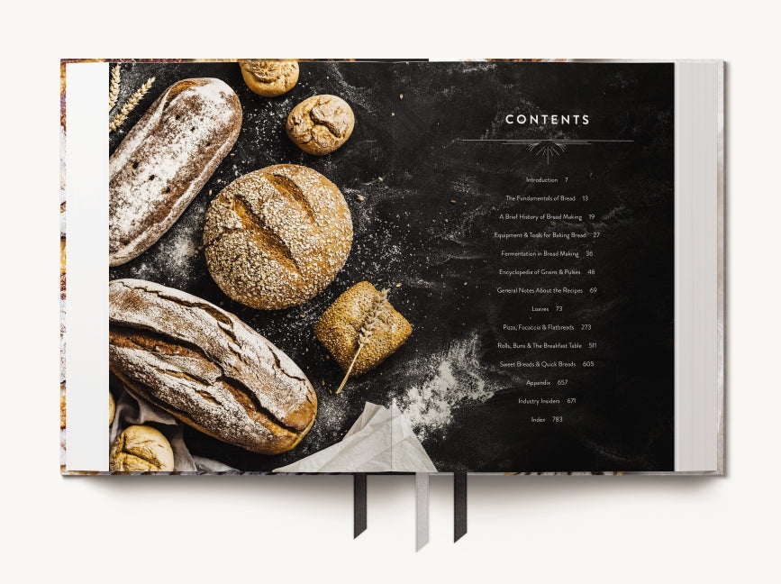 Bread: The Ultimate Cookbook
