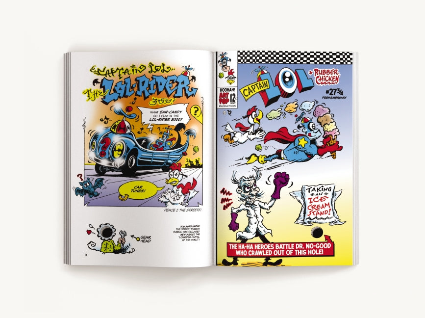 Captain LOL and the Rubber Chicken: Superpowered Punch Lines for Kids