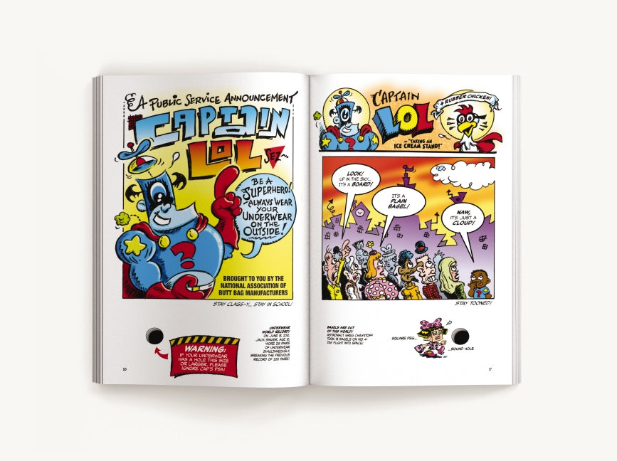 Captain LOL and the Rubber Chicken: Superpowered Punch Lines for Kids