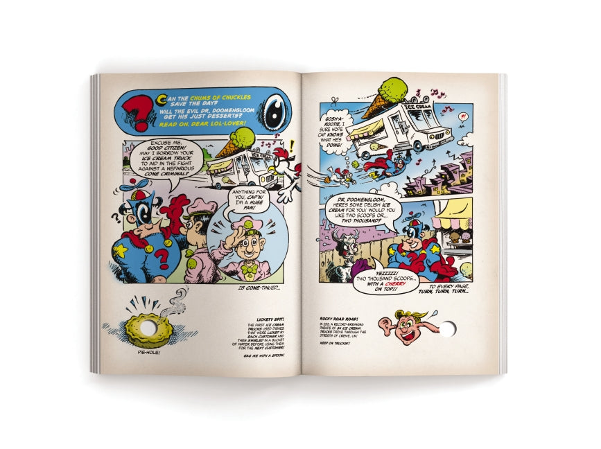 Captain LOL and Rubber Chicken: Har Har (Dad Joke Comics)