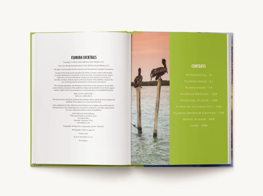 Florida Cocktails: An Elegant Collection of Over 100 Recipes Inspired by the Sunshine State