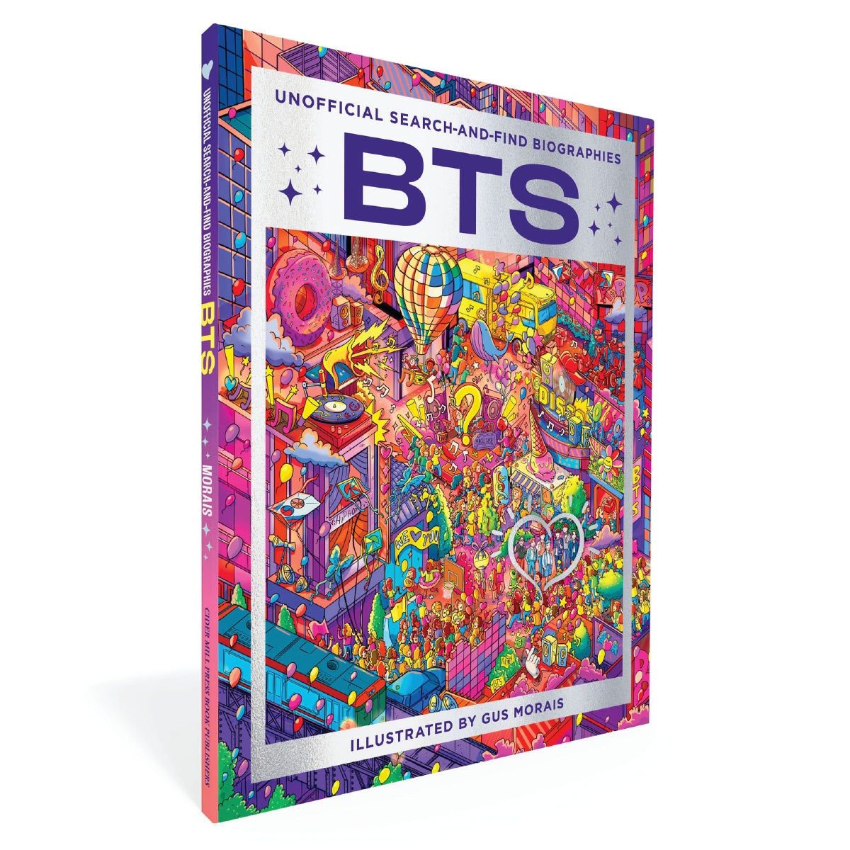 BTS: Unofficial Search-and-Find Biographies – Cider Mill Press