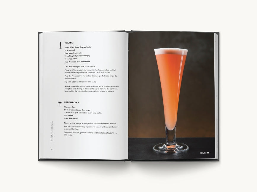 Essential Cocktail Recipes.pdf ESSENTIALS: Cocktails: Over 500 Classic Recipes – Cider Mill Press