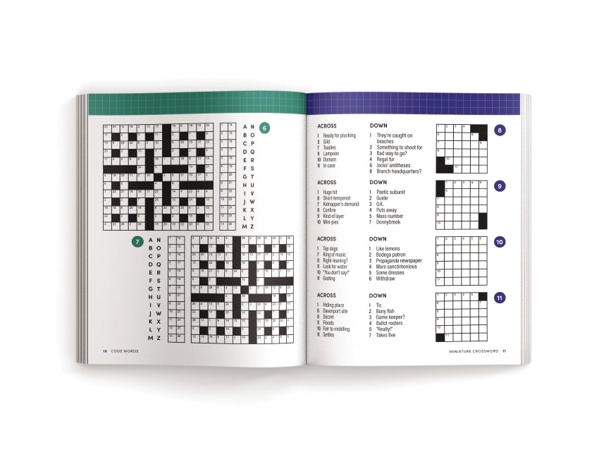 Brain Boost: 365 Brain Games for Adults: Crosswords, Word Searches, Logic Puzzles, Sudoku, and More