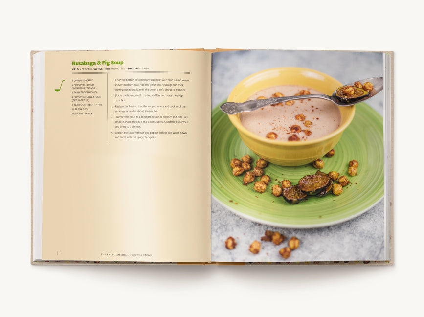The Encyclopedia of Soups & Stews: Over 300 Hearty Recipes for